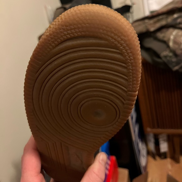 AF1 Boot RealTree Men’s 10 Worn Twice - Picture 2 of 3